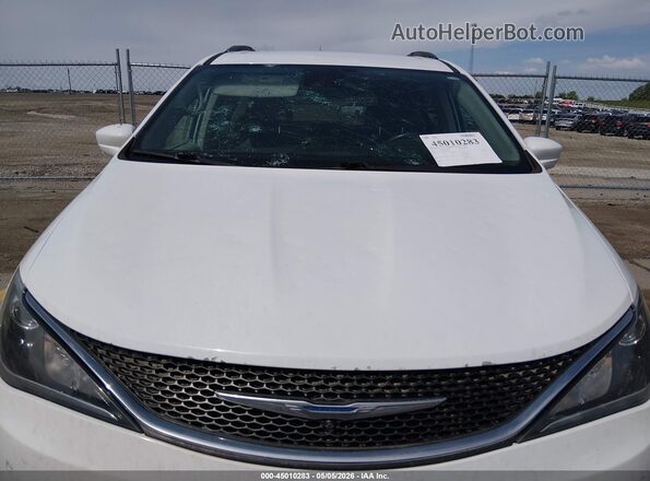 2C4RC1EG2JR139113 2018 CHRYSLER PACIFICA Белый Вид спереди