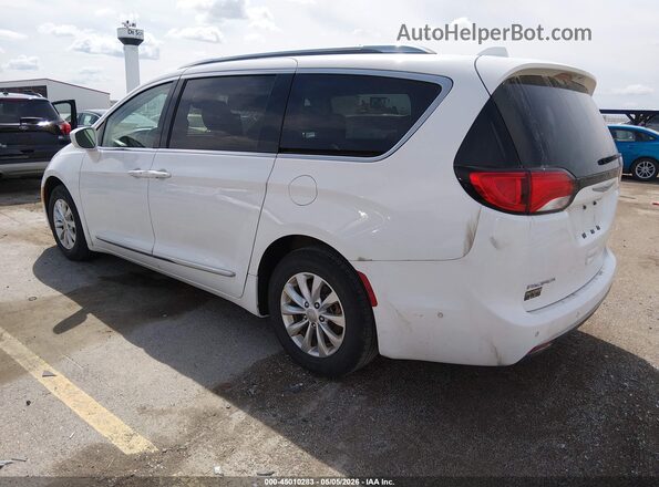 2C4RC1EG2JR139113 2018 CHRYSLER PACIFICA Белый Задняя левая четверть