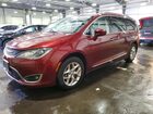 2018 Chrysler Pacifica Touring L Plus Red vin: 2C4RC1EG2JR294597