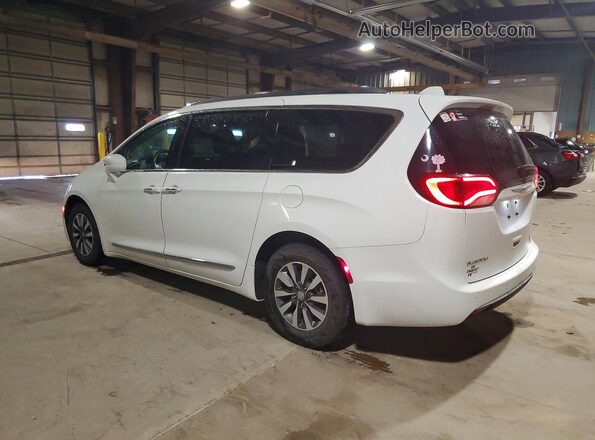 2C4RC1EG2LR145951 2020 CHRYSLER PACIFICA Белый Задняя левая четверть