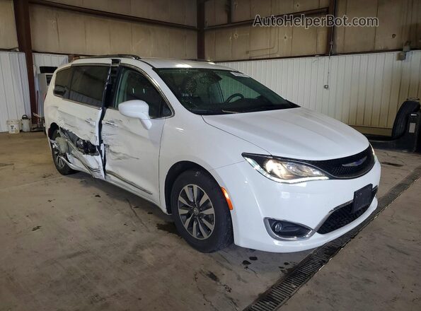 2C4RC1EG2LR145951 2020 CHRYSLER PACIFICA Белый Передняя правая четверть
