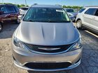 2017 Chrysler Pacifica Touring L Plus Серебряный vin: 2C4RC1EG3HR614150