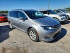 2017 Chrysler Pacifica Touring L Plus Серебряный vin: 2C4RC1EG3HR614150