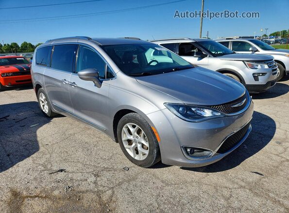2C4RC1EG3HR614150 2017 CHRYSLER PACIFICA Серебряный Передняя правая четверть