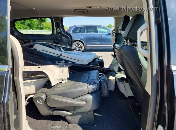 2C4RC1EG3KR548786 2019 CHRYSLER PACIFICA Черный Вид задней части салона