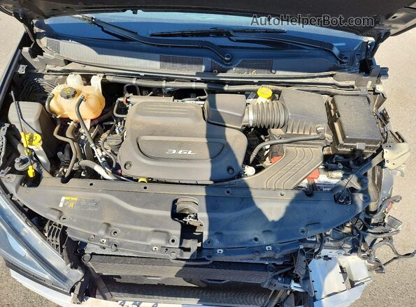 2C4RC1EG3KR548786 2019 CHRYSLER PACIFICA Черный Вид подкапотного пространства