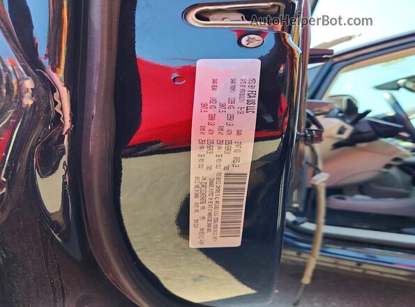 2C4RC1EG3KR548786 2019 CHRYSLER PACIFICA Черный Панорамный вид салона 360°