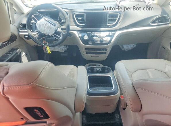 2C4RC1EG3LR197671 2019 CHRYSLER PACIFICA White წინა პანელის ხედი