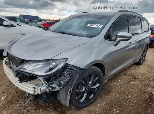 2C4RC1EG4JR263321 2018 CHRYSLER PACIFICA Серебряный Передняя левая четверть