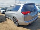 2018 Chrysler Pacifica Touring L Plus Серебряный vin: 2C4RC1EG4JR263321