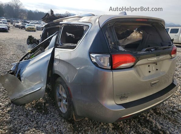 2C4RC1EG5HR752899 2017 CHRYSLER PACIFICA Серебряный Задняя левая четверть