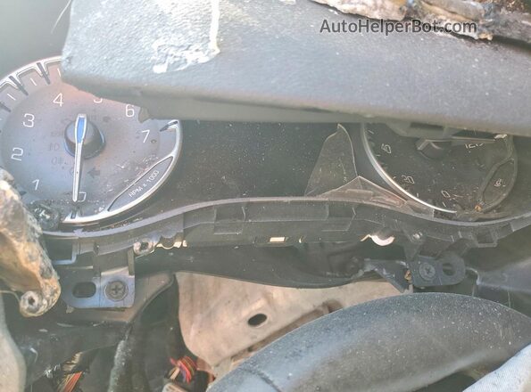 2C4RC1EG5HR752899 2017 CHRYSLER PACIFICA Серебряный Вид щитка приборов