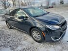 2018 Chrysler Pacifica Touring L Plus Черный vin: 2C4RC1EG5JR228495