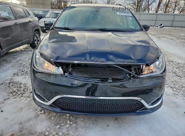 2C4RC1EG5JR228495 2018 CHRYSLER PACIFICA Черный Вид спереди