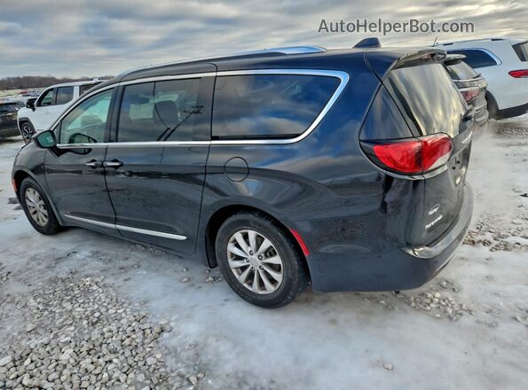 2C4RC1EG5JR228495 2018 CHRYSLER PACIFICA Черный Задняя левая четверть