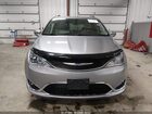 2018 Chrysler Pacifica Touring L Plus Silver vin: 2C4RC1EG5JR318326