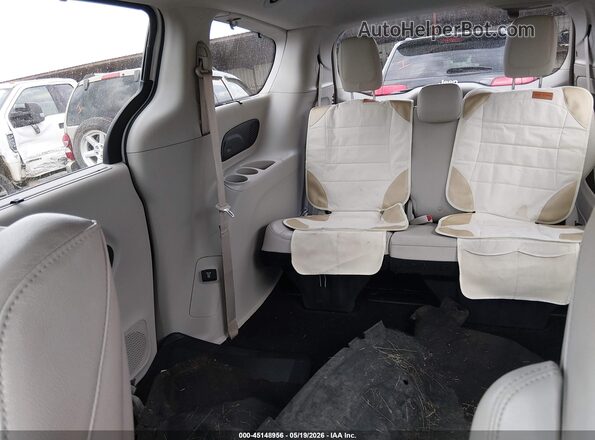 2C4RC1EG5KR527471 2019 CHRYSLER PACIFICA White Widok naklejki z numerem VIN