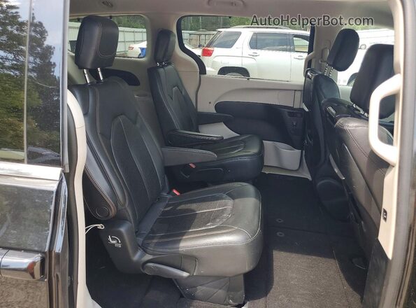2C4RC1EG6HR559970 2017 CHRYSLER PACIFICA Черный Вид задней части салона