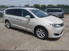 2017 Chrysler Pacifica Touring-l Plus White vin: 2C4RC1EG6HR628172