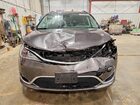 2017 Chrysler Pacifica Touring L Plus Gray vin: 2C4RC1EG7HR770532