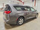 2017 Chrysler Pacifica Touring L Plus Gray vin: 2C4RC1EG7HR770532