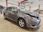 2017 Chrysler Pacifica Touring L Plus Gray vin: 2C4RC1EG7HR770532