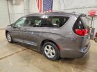 2017 Chrysler Pacifica Touring L Plus Gray vin: 2C4RC1EG7HR770532