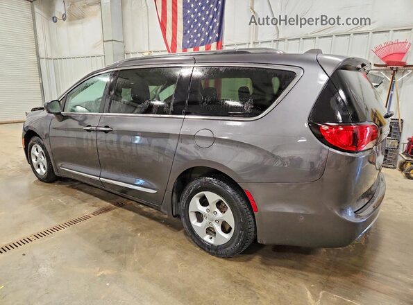 2C4RC1EG7HR770532 2017 CHRYSLER PACIFICA Gray Tył lewy