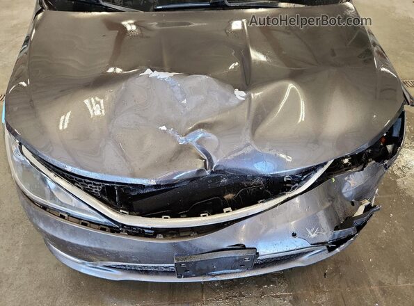 2C4RC1EG7HR770532 2017 CHRYSLER PACIFICA Gray 