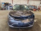 2017 Chrysler Pacifica Touring L Plus Gray vin: 2C4RC1EG7HR770532 Damage: Front Bumper Reinforcement, Broken, Replacement Required