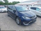 2017 Chrysler Pacifica Touring-l Plus Blue vin: 2C4RC1EG7HR811192