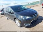 2018 Chrysler Pacifica Touring L Plus Black vin: 2C4RC1EG7JR126163