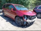 2019 Chrysler Pacifica Touring L Plus Red vin: 2C4RC1EG7KR540237