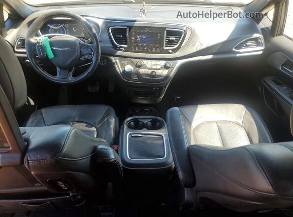 2C4RC1EG7LR241882 2020 CHRYSLER PACIFICA Gray Vista del salpicadero