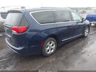 2017 Chrysler Pacifica Touring-l Plus Синий vin: 2C4RC1EG8HR519213