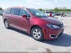 2017 Chrysler Pacifica Touring-l Plus Maroon vin: 2C4RC1EG8HR559792