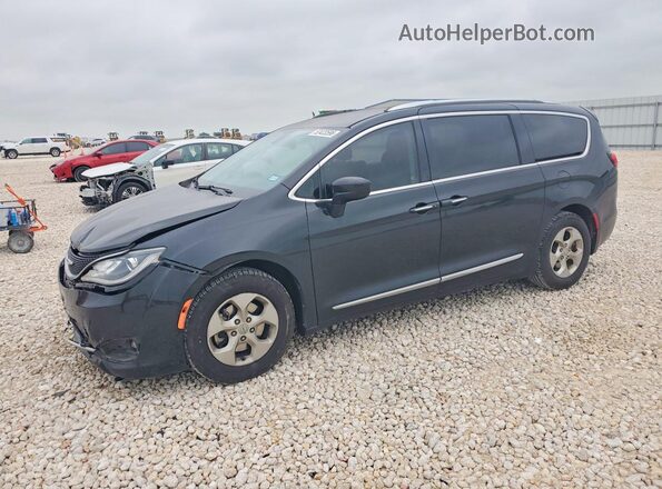 2C4RC1EG8HR771852 2017 CHRYSLER PACIFICA Black Przód lewy