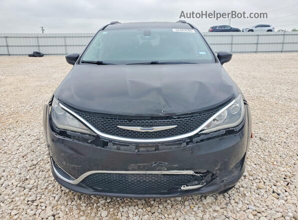 2C4RC1EG8HR771852 2017 CHRYSLER PACIFICA Black Widok z przodu