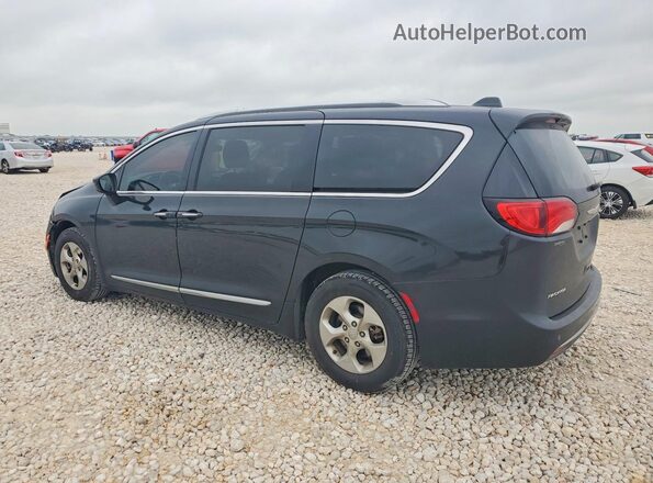 2C4RC1EG8HR771852 2017 CHRYSLER PACIFICA Black Tył lewy