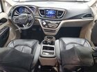 2017 Chrysler Pacifica Touring L Plus Black vin: 2C4RC1EG8HR771852