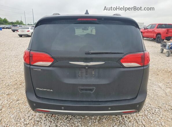 2C4RC1EG8HR771852 2017 CHRYSLER PACIFICA Black Widok z tyłu