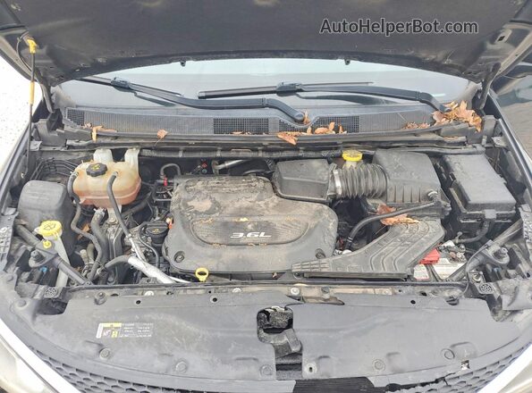 2C4RC1EG8HR771852 2017 CHRYSLER PACIFICA Black Widok komory silnika
