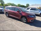 2017 Chrysler Pacifica Touring-l Plus Red vin: 2C4RC1EG8HR810987