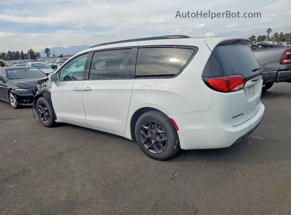 2C4RC1EG8KR574784 2019 CHRYSLER PACIFICA Белый Задняя левая четверть