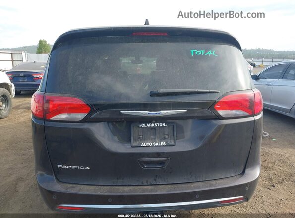 2C4RC1EG9JR290952 2018 CHRYSLER PACIFICA Черный 