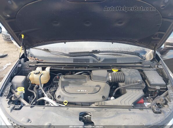 2C4RC1EG9JR290952 2018 CHRYSLER PACIFICA Черный Вид сзади
