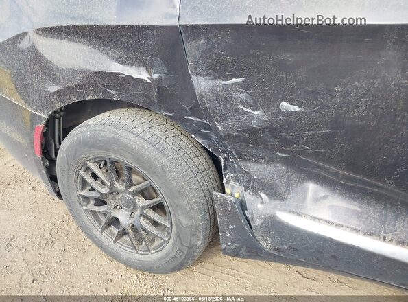 2C4RC1EG9JR290952 2018 CHRYSLER PACIFICA Черный Вид спереди