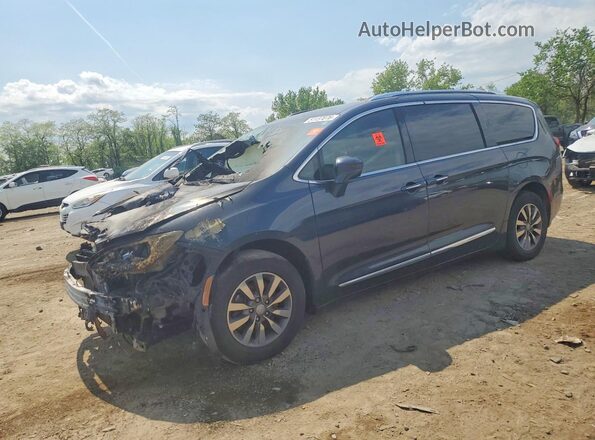 2C4RC1EG9LR108010 2020 CHRYSLER PACIFICA Blue Передня ліва чверть