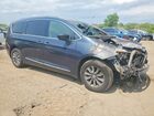 2020 Chrysler Pacifica Touring L Plus Blue vin: 2C4RC1EG9LR108010