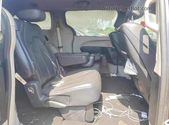 2C4RC1EG9LR108010 2020 CHRYSLER PACIFICA Blue Вид задньої частини салону